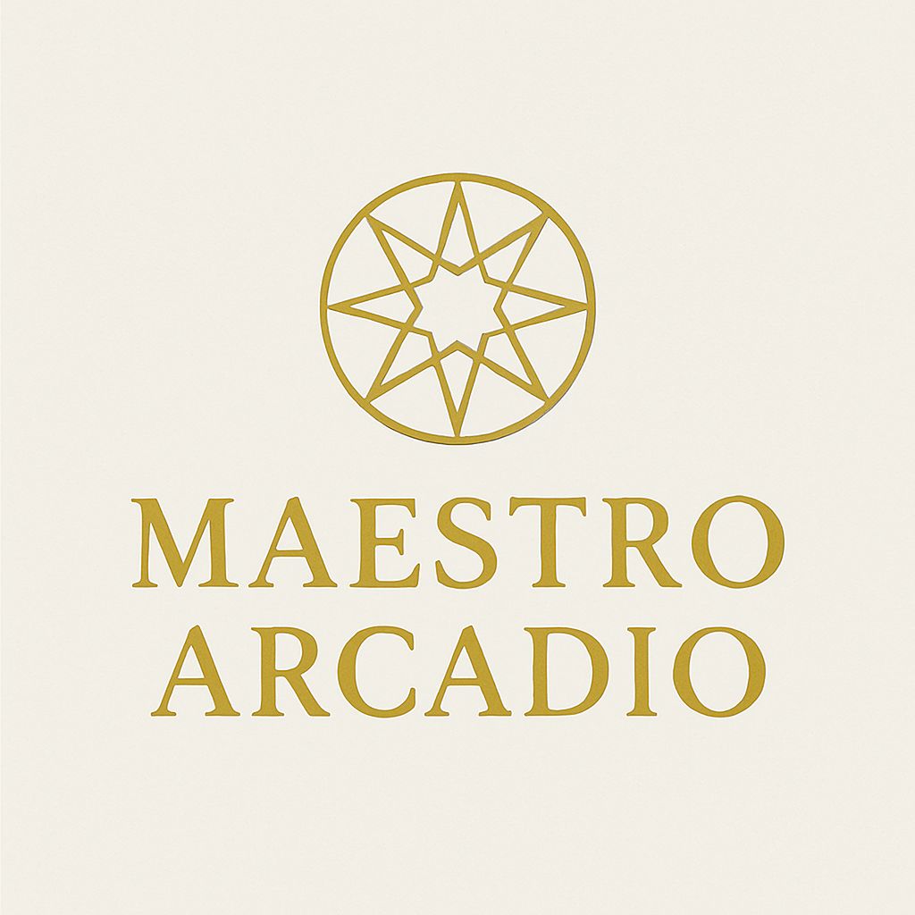 Logotipo MAESTRO ARCADIO