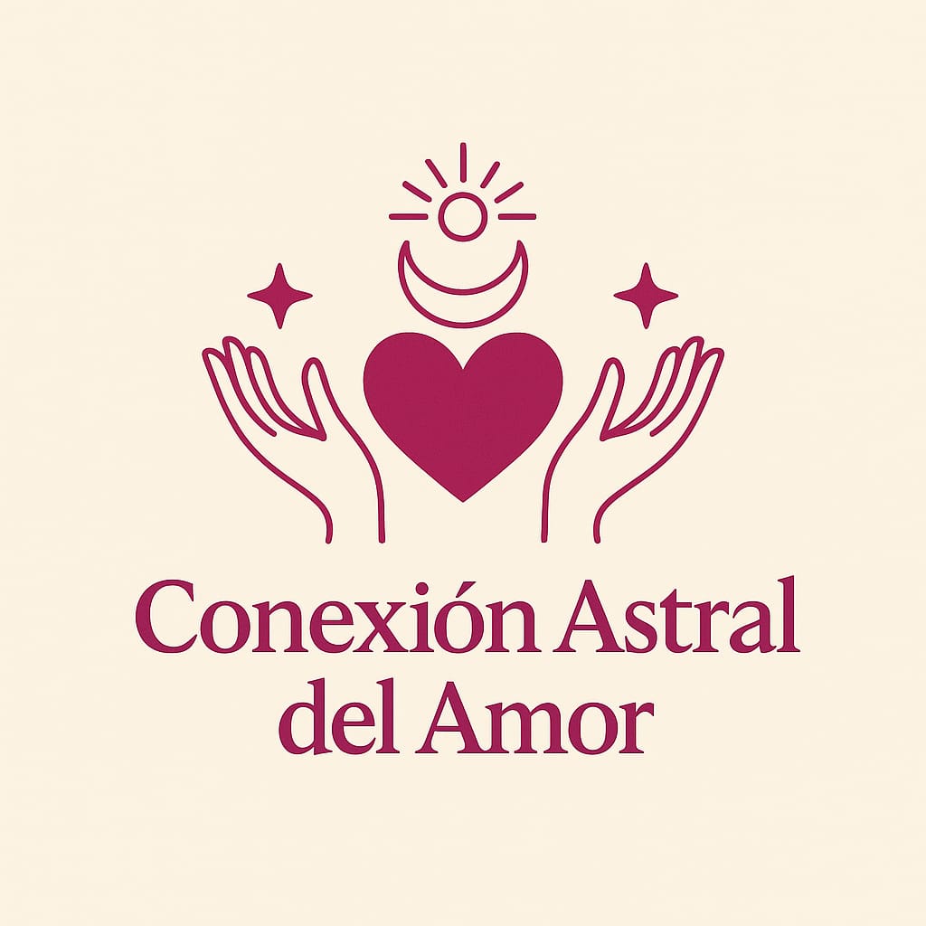 CONEXION ASTRAL DEL AMOR Logotipo CONEXION ASTRAL DEL AMOR